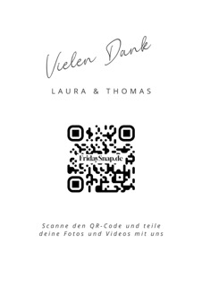 QR-Code Template 3 black and white